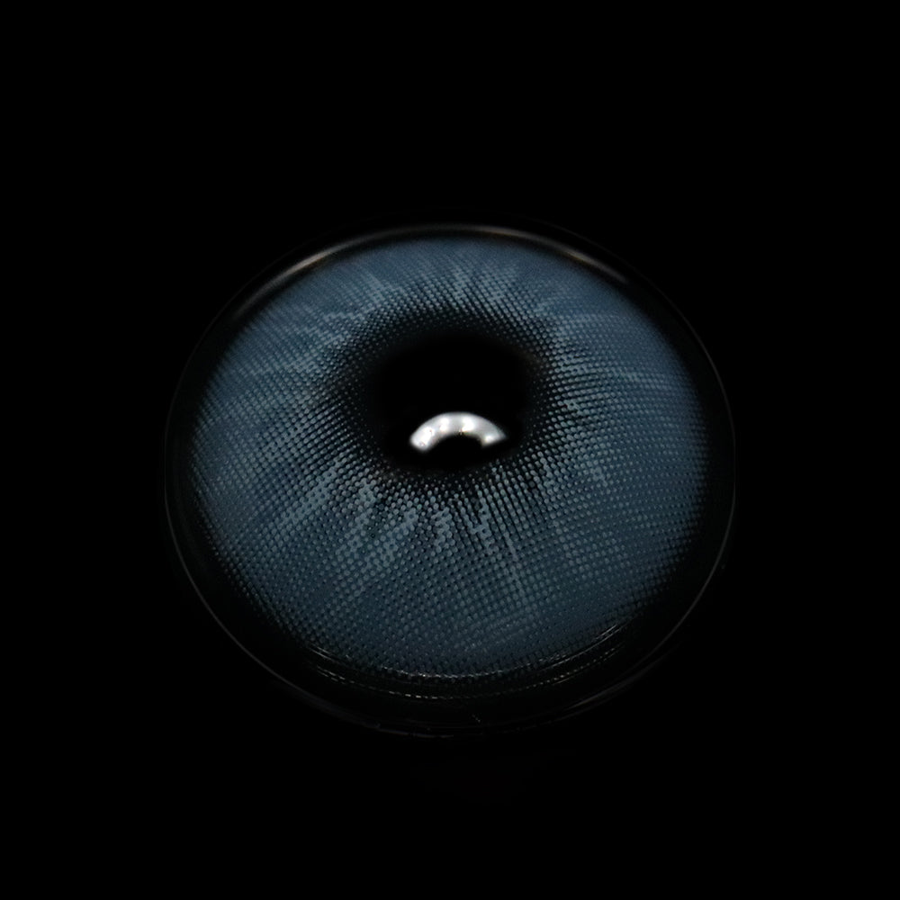 Love Story Oxytocin Blue Prescription Colored Contact Lenses