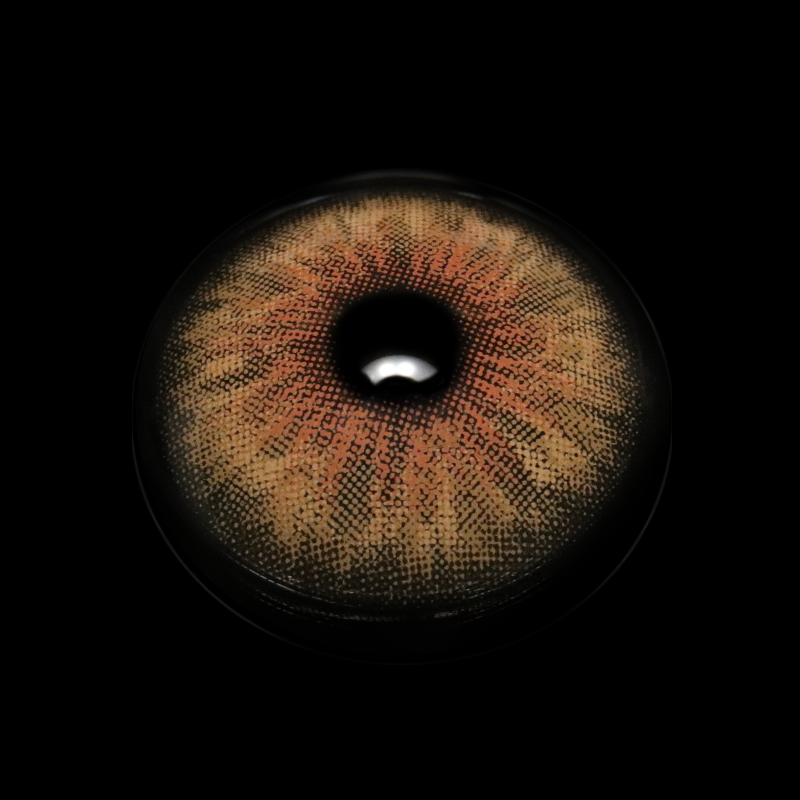 Cyrene Hazel Colored Contact Lenses