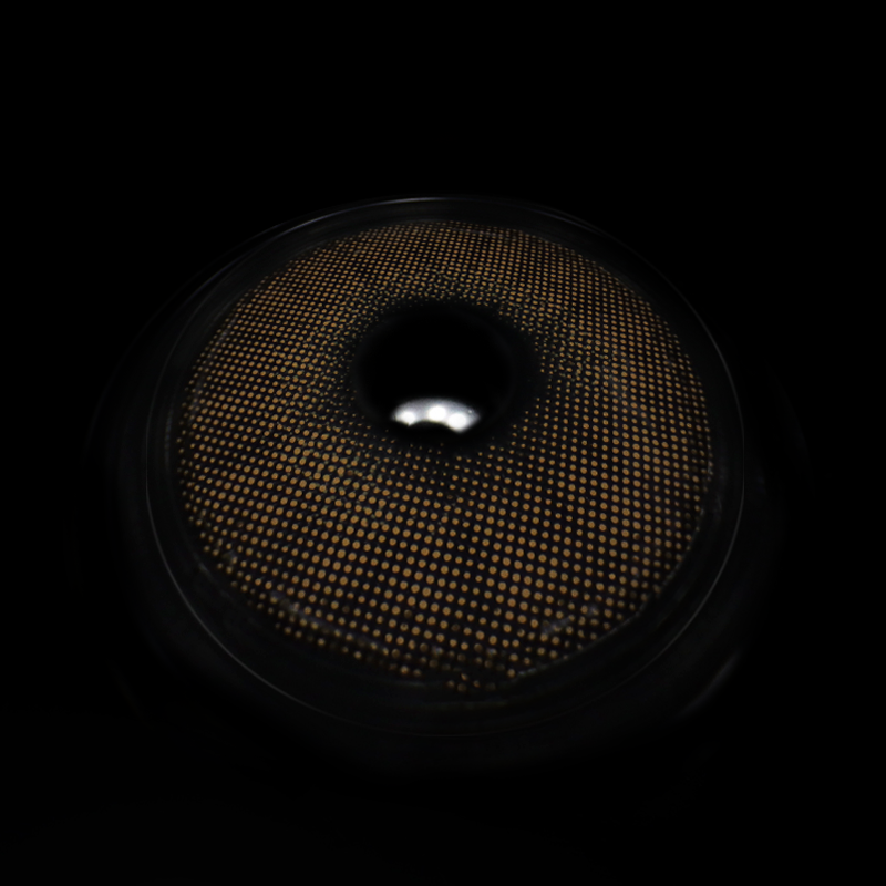 Marcela Dark Brown Colored Contact Lenses