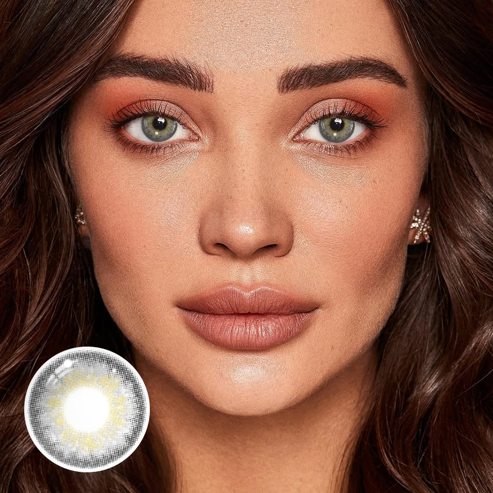 Elsa Gray Colored Contact Lenses