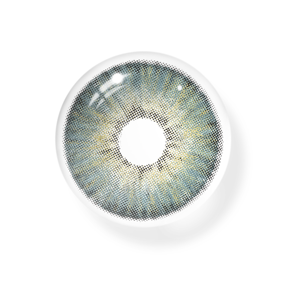 New York Urban Green Colored Contact Lenses