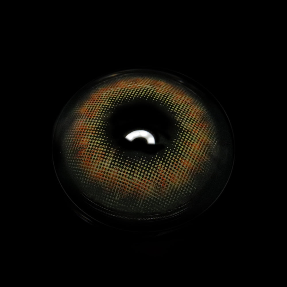 Pro Hazel Brown Colored Contact Lenses