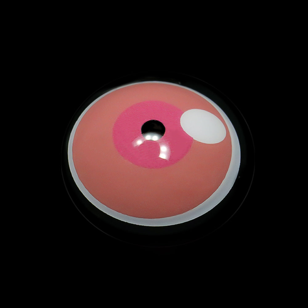 Cosplay Demon Slayer Nezuko Light Pink Colored Contact Lenses