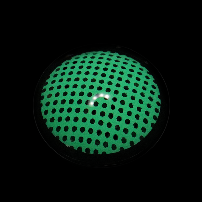 Cosplay Mesh Green Colored Contact Lenses