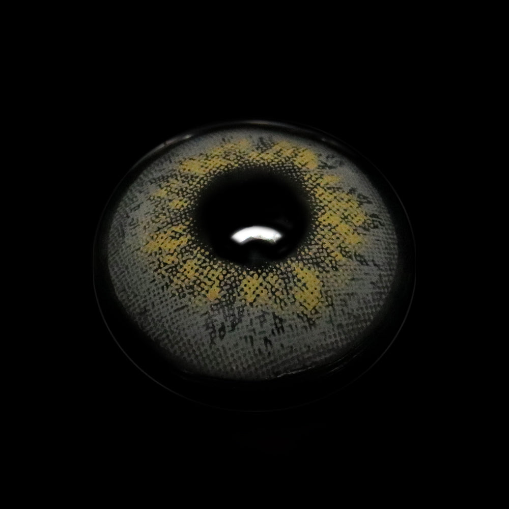 Russia Light Brown Prescription Colored Contact Lenses