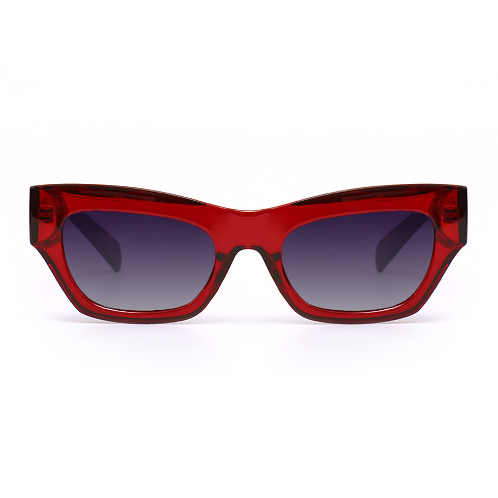 Giselle Cat eye Red Sunglasses