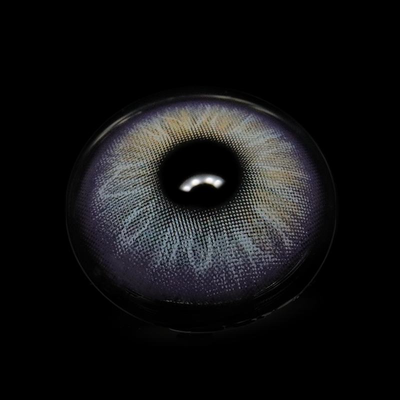 Melania Blue Colored Contact Lenses