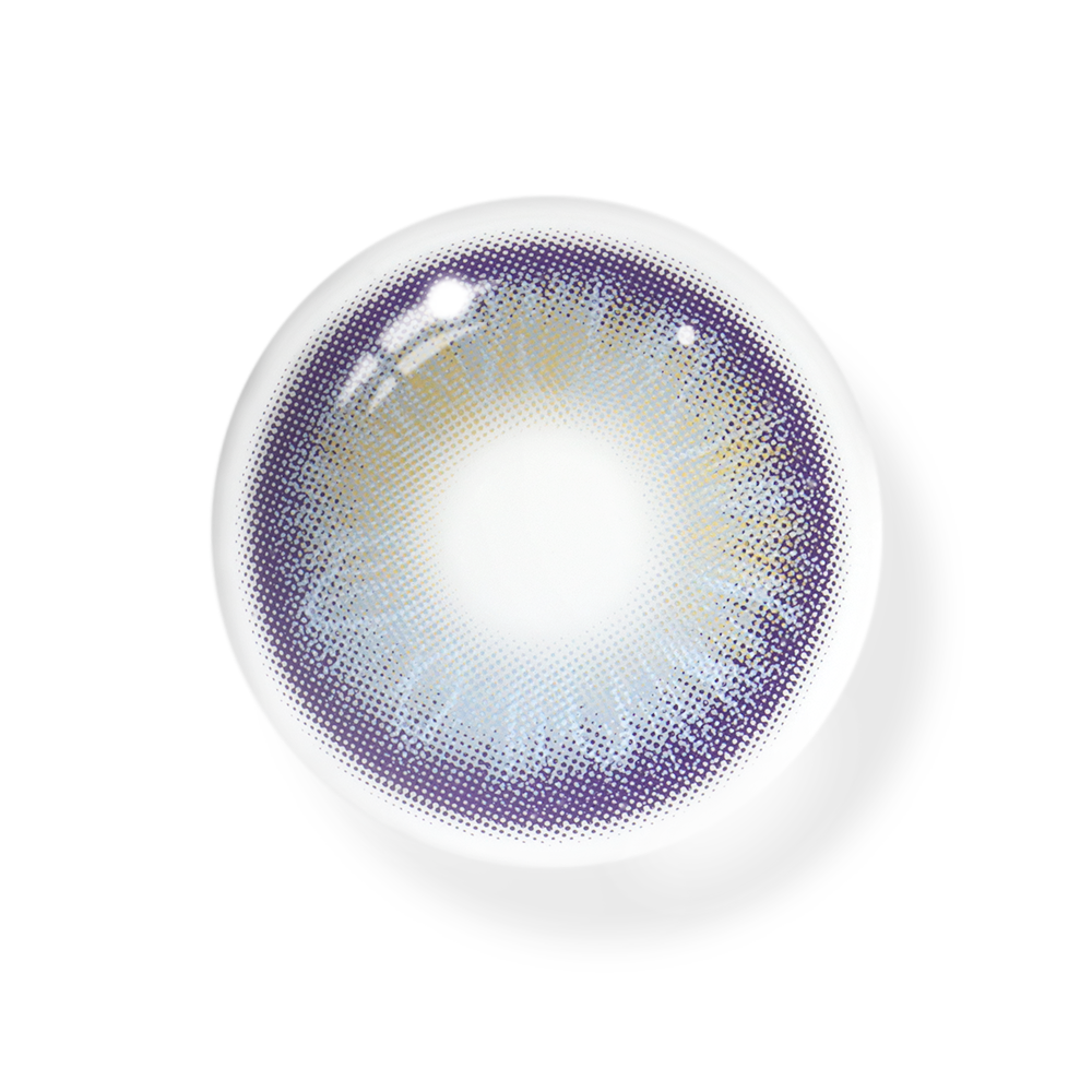 Melania Blue Colored Contact Lenses