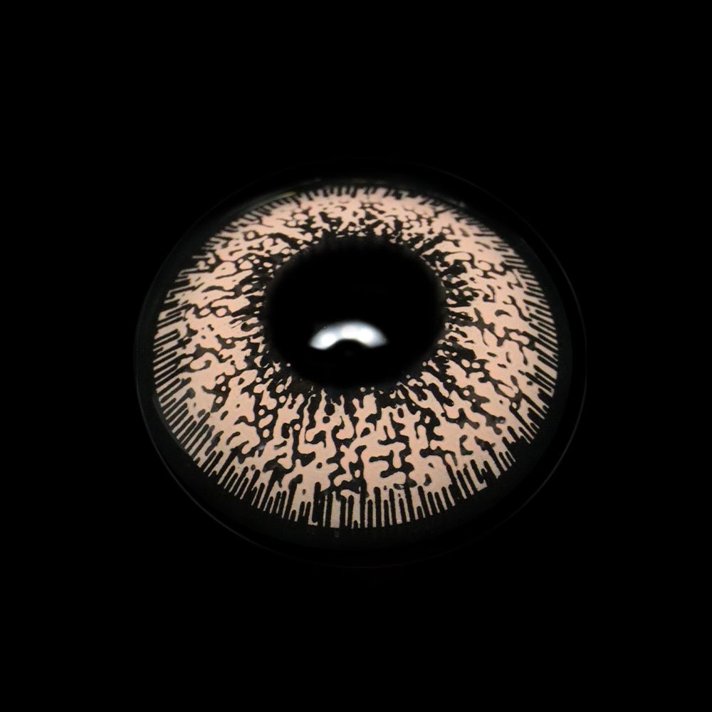 Cosplay Succubus Pink Colored Contact Lenses