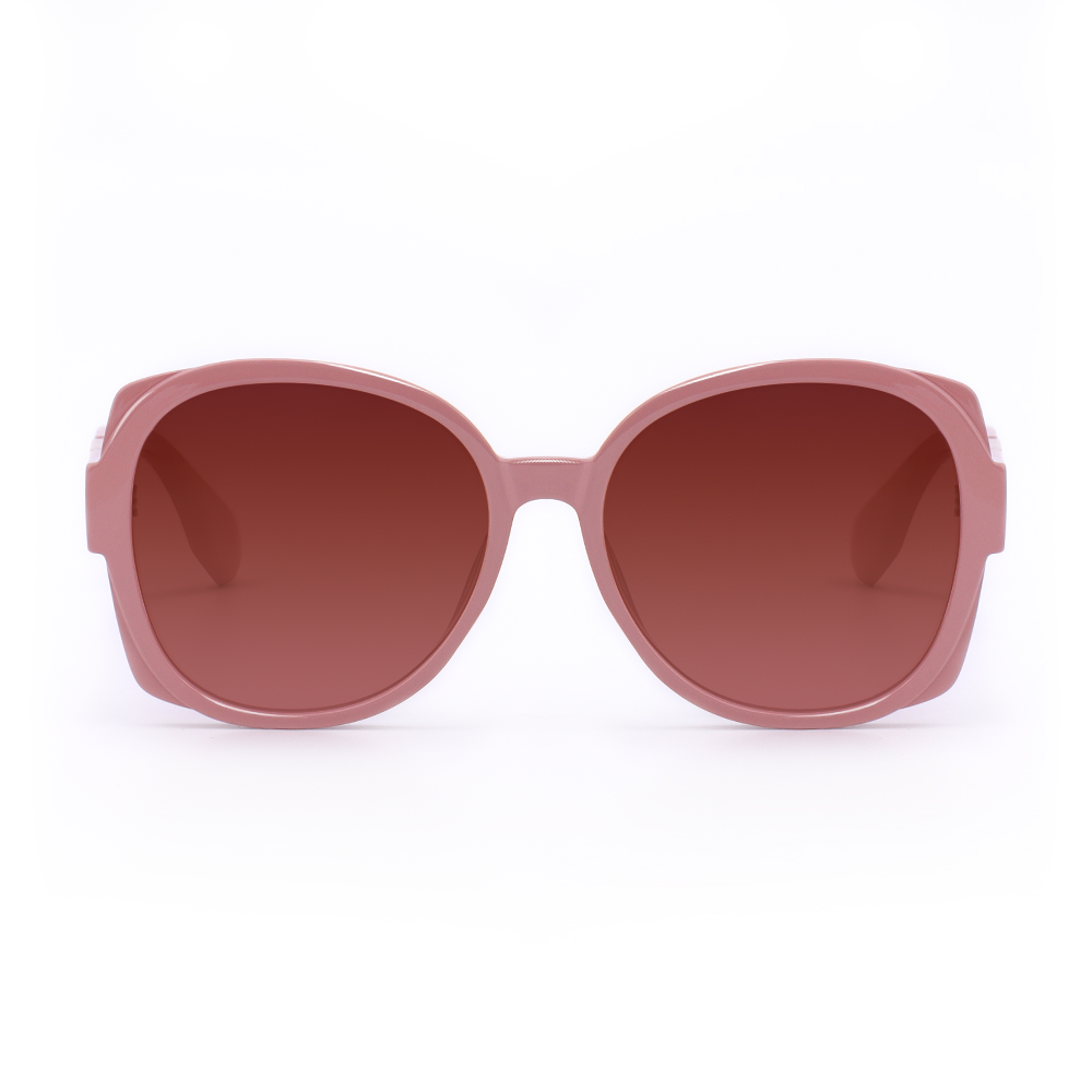Seraphina Oversized Pink Sunglasses