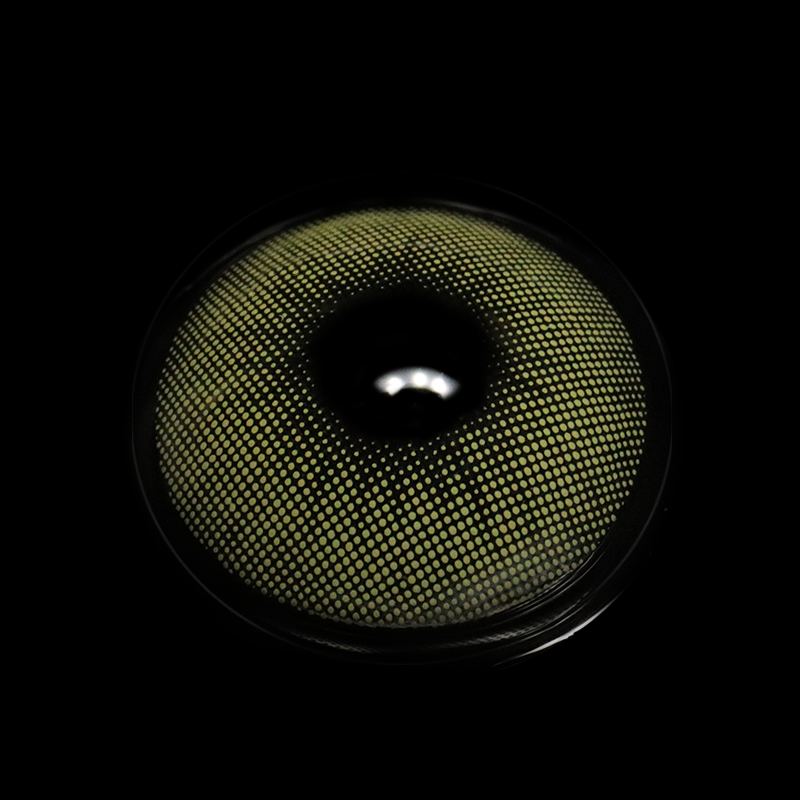 Hidrocor Mint Green Daily (10 Pcs) Colored Contact Lenses