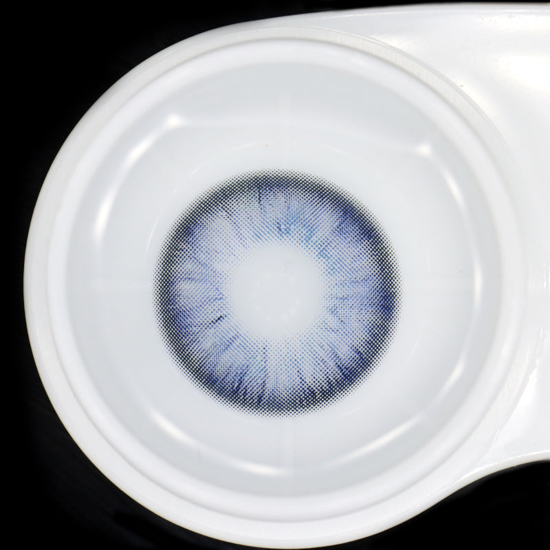 Bellatrix Blue Colored Contact Lenses
