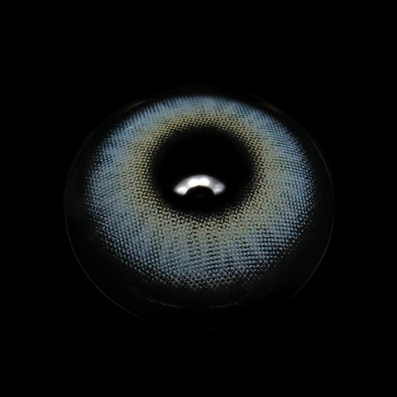 Himalaya Light Blue Prescription Colored Contact Lenses