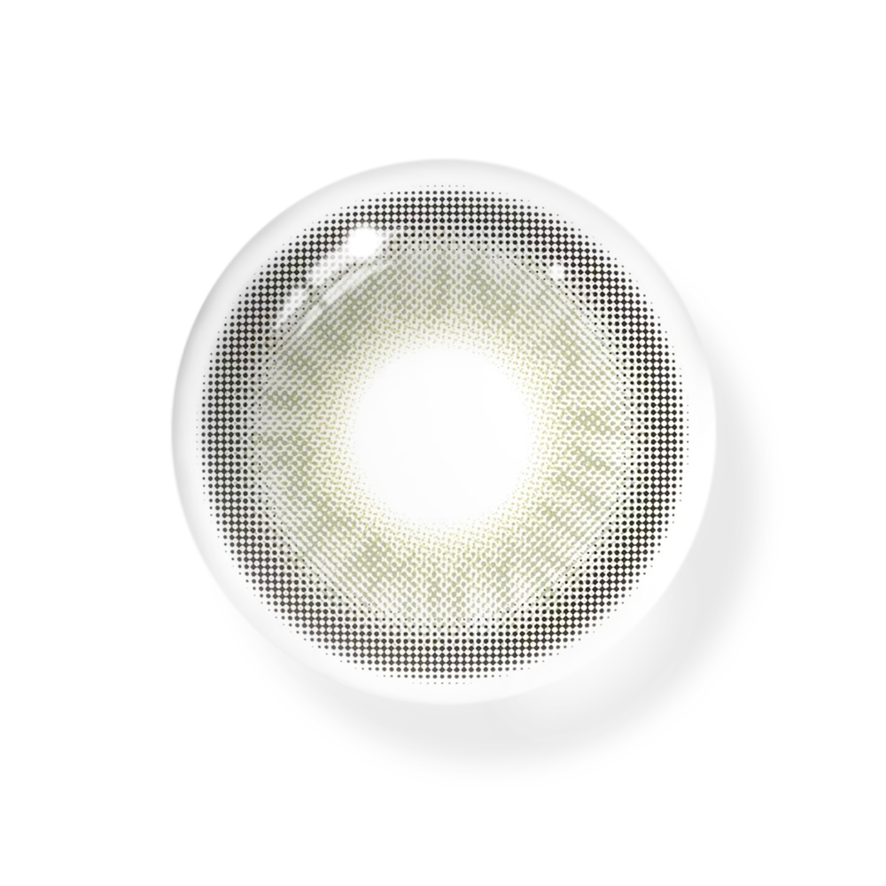 Himalaya Light Green Prescription Colored Contact Lenses