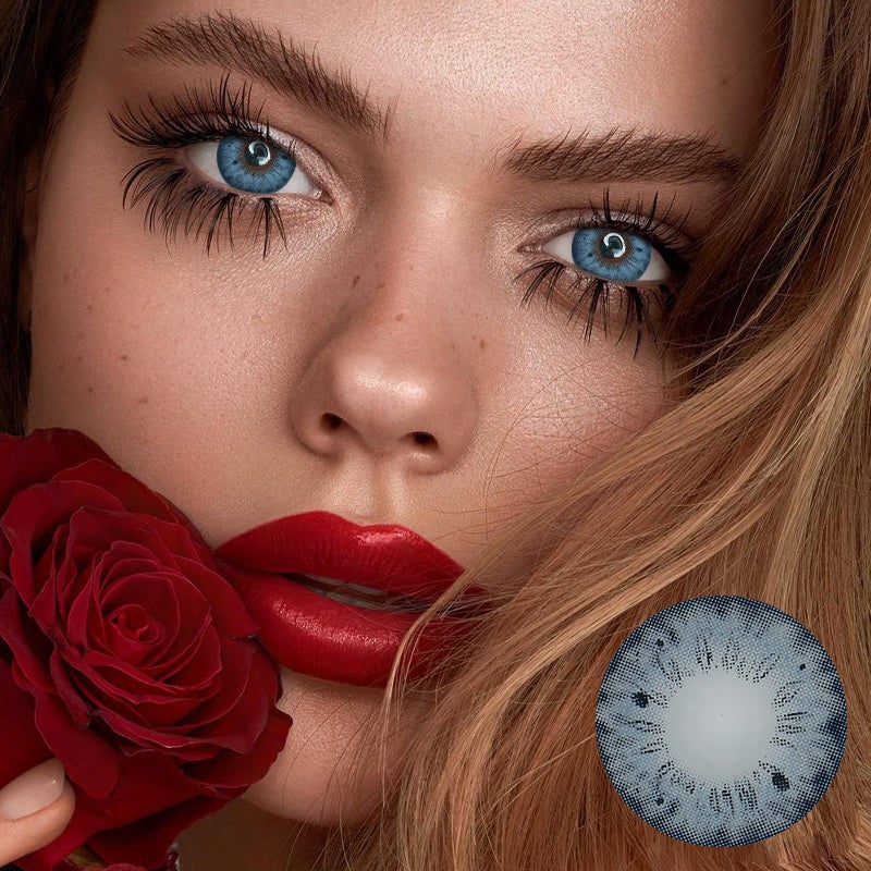 Stunna Girl Chole Prescription Colored Contact Lenses