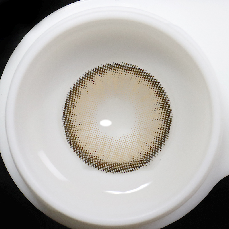 Dawn Brown Colored Contact Lenses