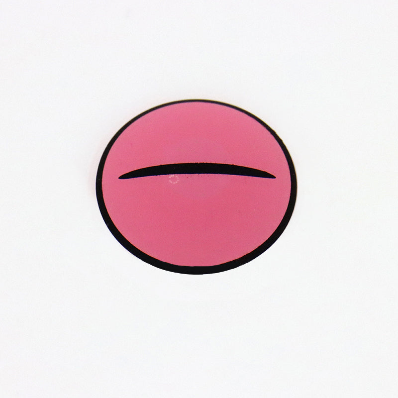 Cosplay Demon Slayer KamadoNezuko Rose Colored Contact Lenses