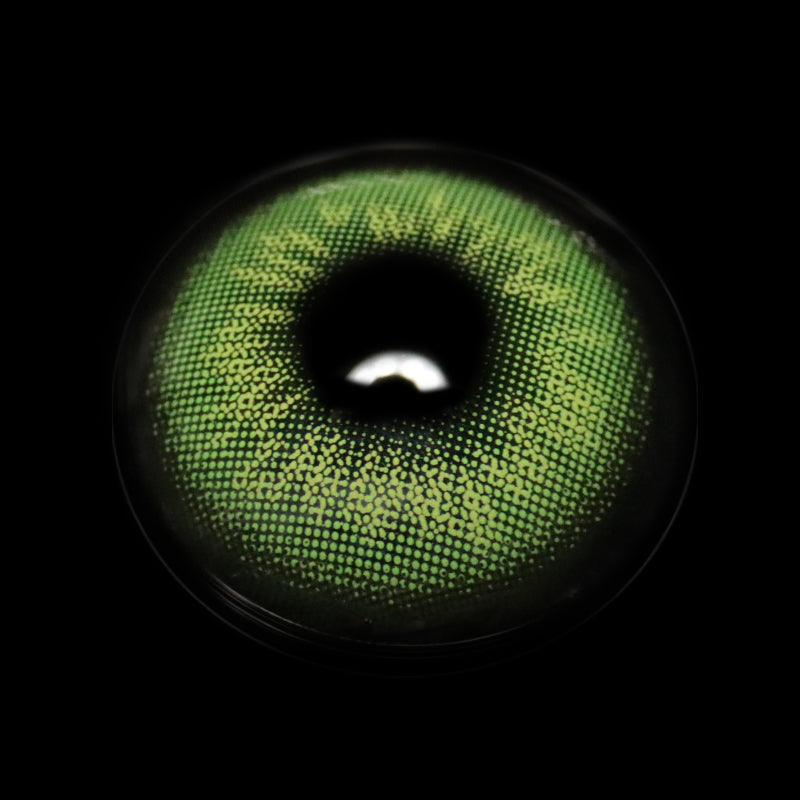 Nova Green Colored Contact Lenses