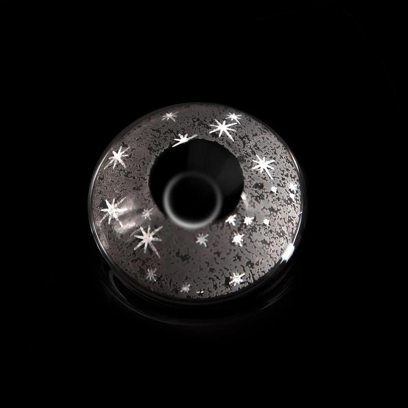 Halloween Blinking Lighten Gray Colored Contact Lenses