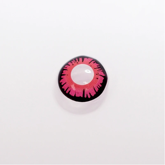 Cosplay RED WIZARDS Colored Contact Lenses