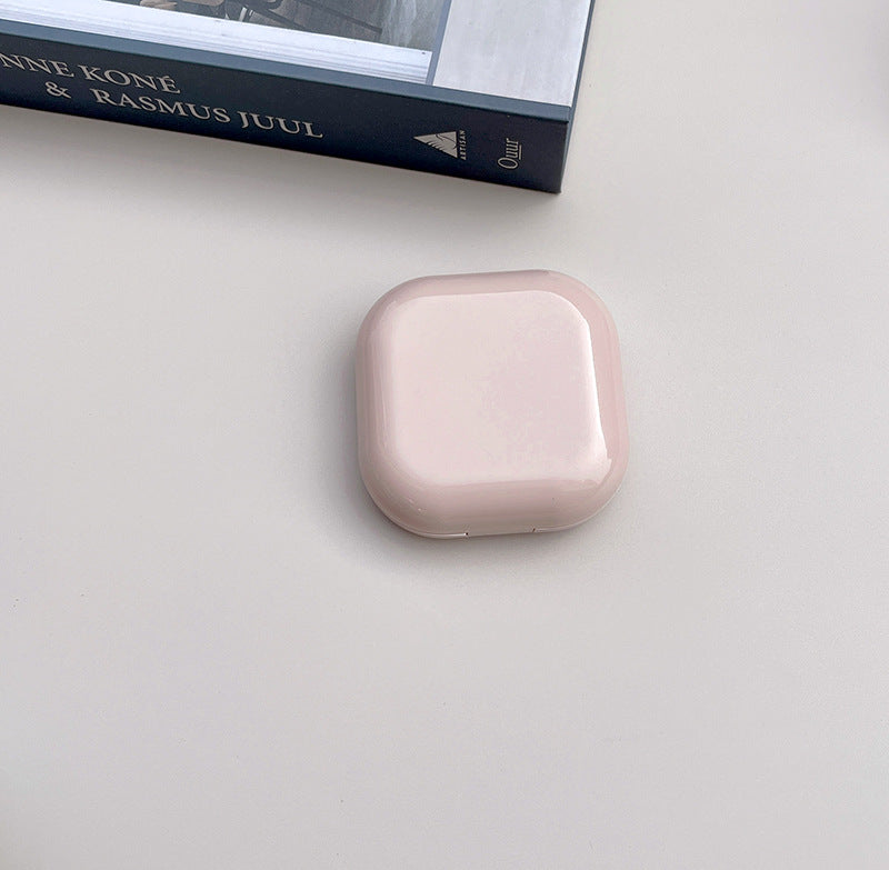 Cute simple Colored Contact Lens Case