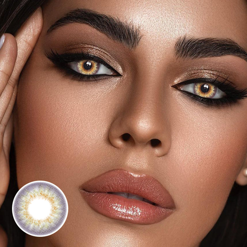 Margaret Purple Colored Contact Lenses