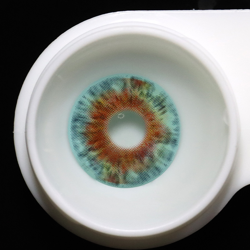 Cosplay Genshin Impact MarieAntoinetteBlue Colored Contact Lenses