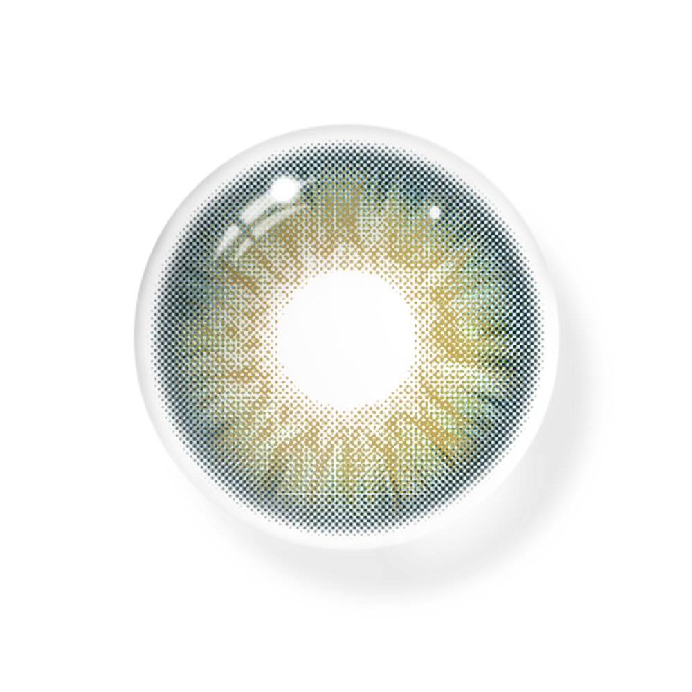 Lazuli Deep Green Colored Contact Lenses