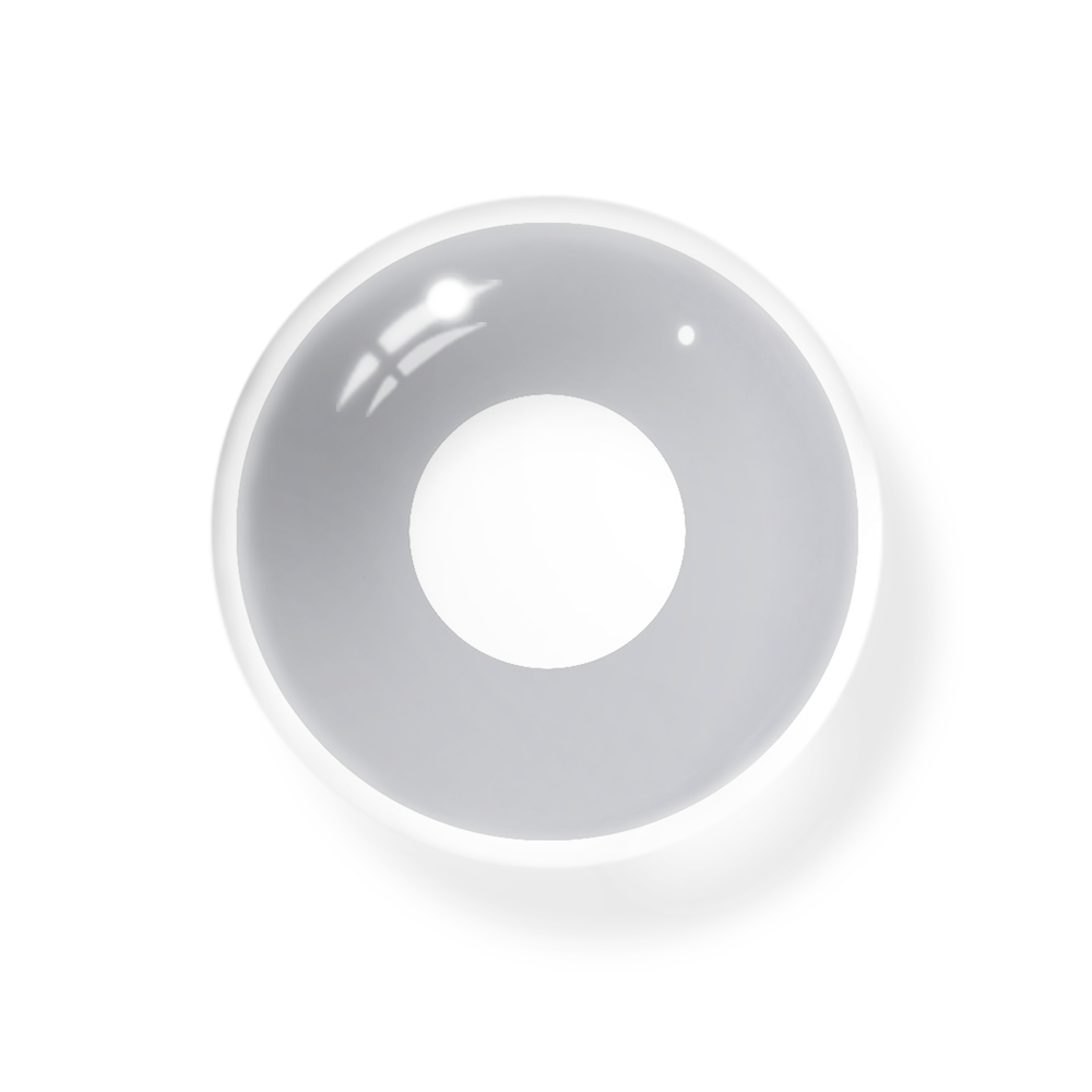 Cosplay Block Gray Colored Contact Lenses