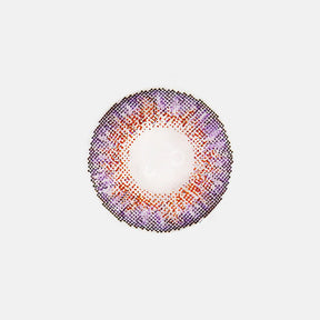 Niesha Purple Colored Contact Lenses