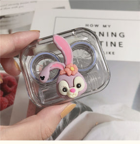 Duffy Colored Contact Lens Case