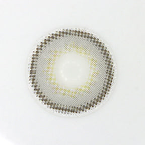 Halo Gray Prescription Colored Contact Lenses