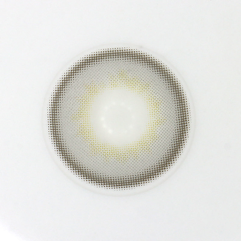 Halo Gray Prescription Colored Contact Lenses