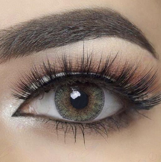 Natural Ambar Colored Contact Lenses