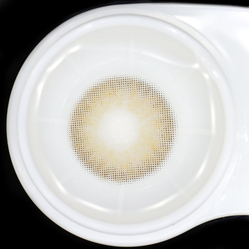 Hesper Brown Prescription Colored Contact Lenses