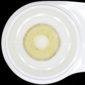 Danica Lava Orange Colored Contact Lenses