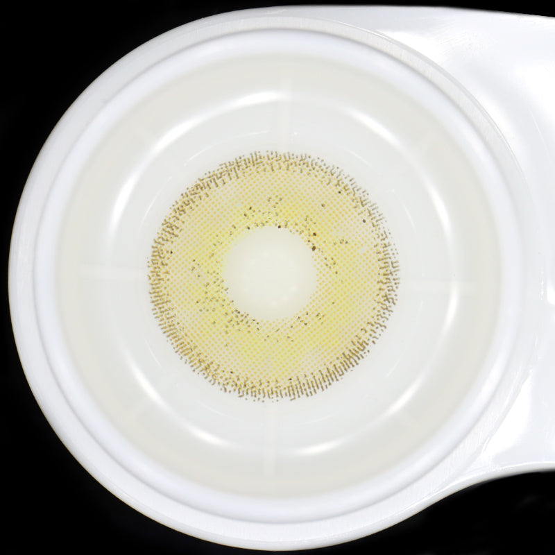 Danica Lava Orange Colored Contact Lenses