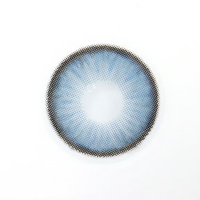 Dawn Blue Colored Contact Lenses