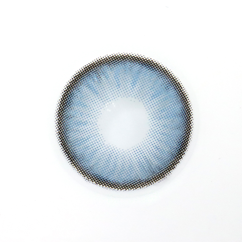 Dawn Blue Colored Contact Lenses