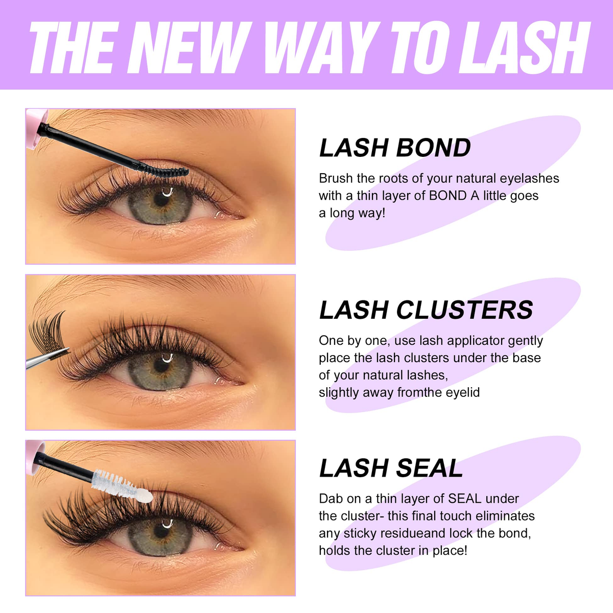 Cristina Black Lashes