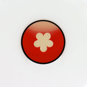 Cosplay Genshin Impact Hutao Red Colored Contact Lenses