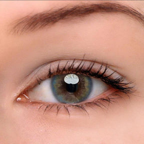 Pro Indian Brown Prescription Colored Contact Lenses