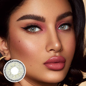 Natural Colors QUARTZO Gray Colored Contact Lenses