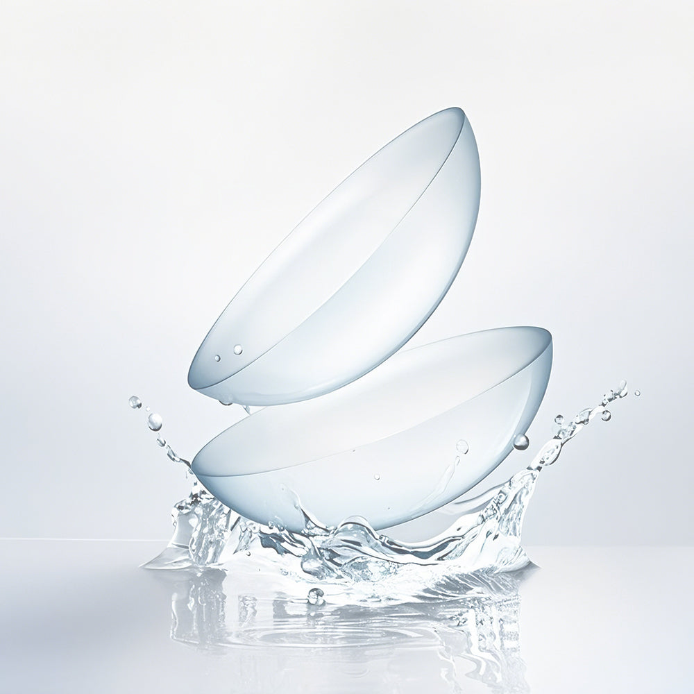 BEAUEYE Tiffany Prescription Clear Contact Lenses