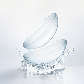 Daily (10 Pcs) Prescription Clear Contact Lenses