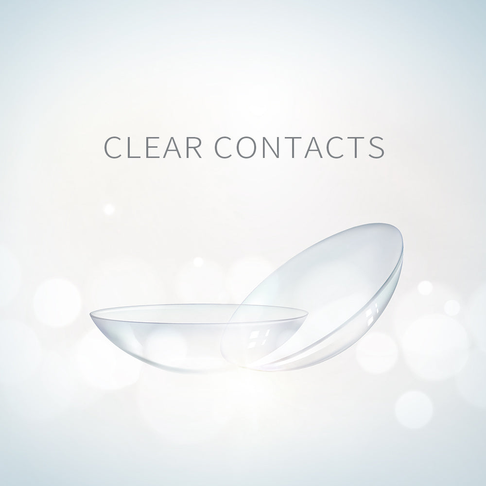 Daily (10 Pcs) Prescription Clear Contact Lenses