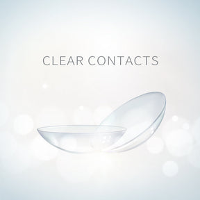 BEAUEYE Tiffany Prescription Clear Contact Lenses