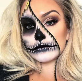 Cosplay Grey crack Gray  Colored Contact Lenses