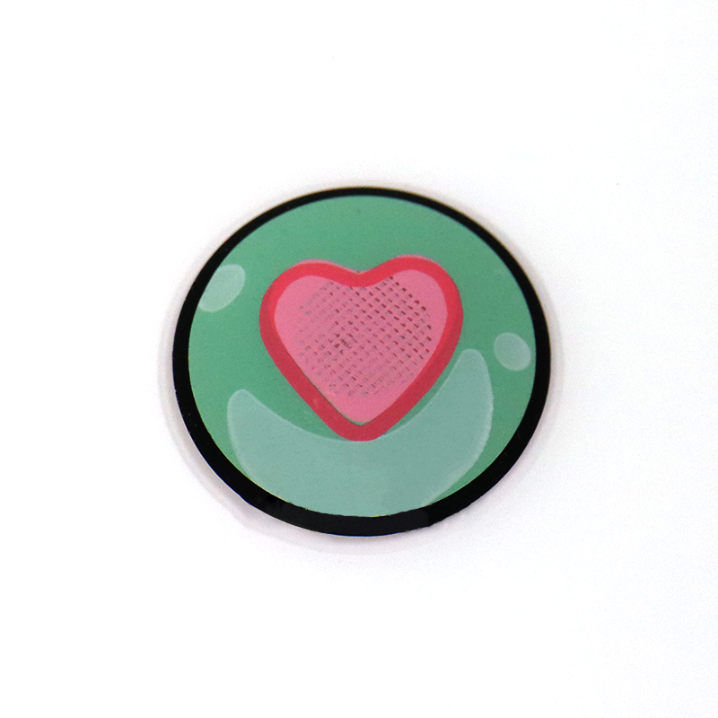 Cosplay Puppet Green Colored Contact Lenses