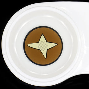 Cosplay Demon Slayer Kinoko Brown Colored Contact Lenses